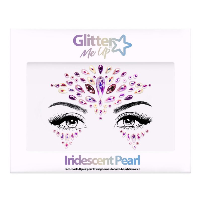 Glitter Me Up Face Jewel Iridescent Pearl Grimagescom