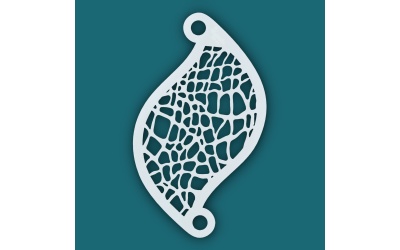 77006_face_paint_stencil_reptile_1
