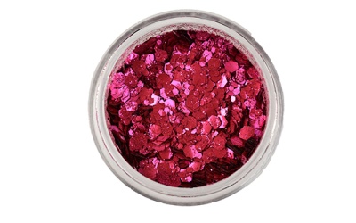 98417_rose_pink_chunky_mix_biodegradable_face-_and_bodyglitter_1