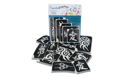 98808_tribals_glitter_tattoo_stencils__12_pcs_1