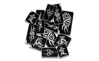 98808_tribals_glitter_tattoo_stencils__12_pcs_2