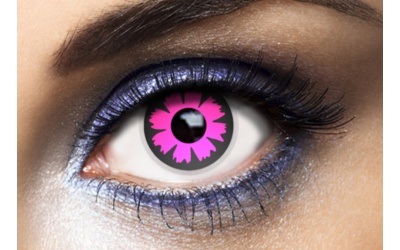 lentilles-rose-halloween-cyber-pink-fashion-lent