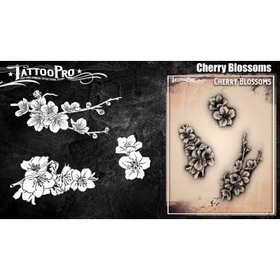 TATTOO PRO - Cherry Blossoms