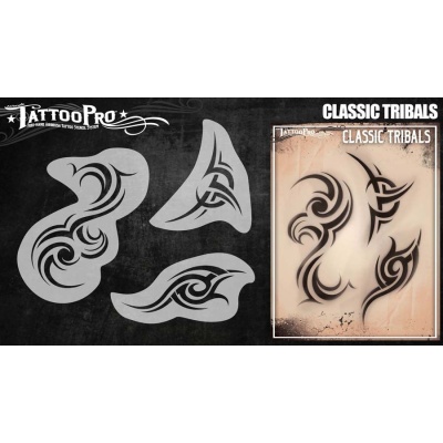TATTOO PRO - Classic Tribals