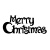 YBODY - Pochoir - Merry Christmas