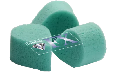 10 éponges pétale Diamond FX