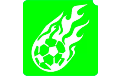 10 Soccer tattoo stencils