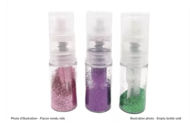 Spray à paillettes 15 ml