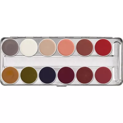 Palette Supracolor 12 couleurs - Traumatology