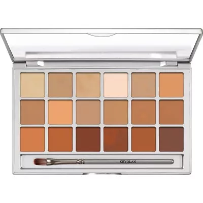 Coloring Vision palet 18 kleuren - Skin
