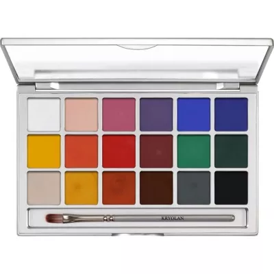 Coloring Vision palet 18 kleuren - Vivid