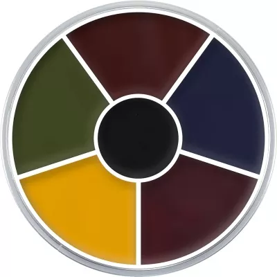 Cream Color Circle - FX