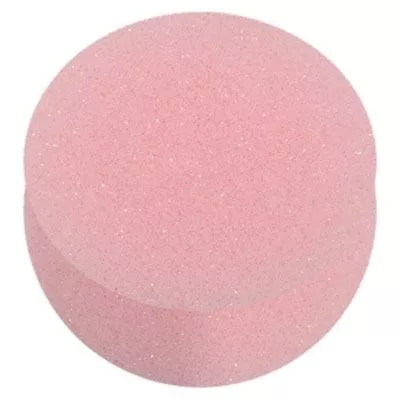 Éponge de maquillage ronde