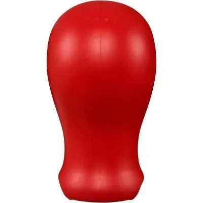 Synthetic Head Form for Bald Caps