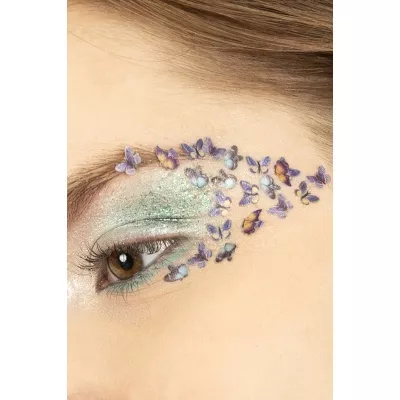 Chunky "Glitter" Cream - Butterflies
