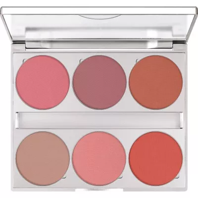 Blusher Palette 6 Colors - Haze