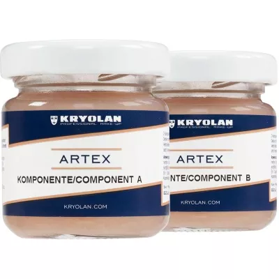 Artex for 3D Skin Effects