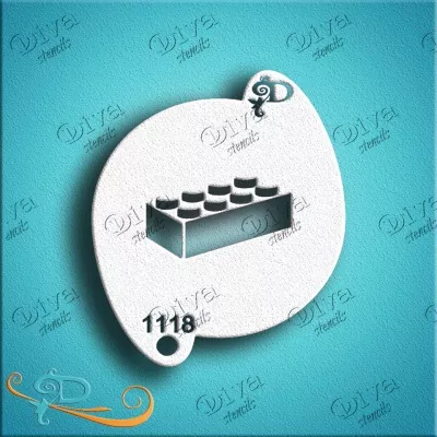 Small - 1118 - Le-go Brick Large