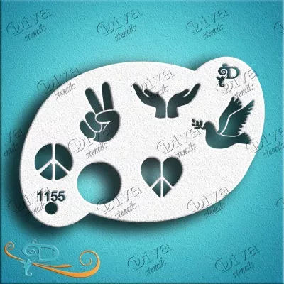Classic - 1155 - Graffiti Peace