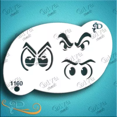 Classic - 1160 - Angry Eyes