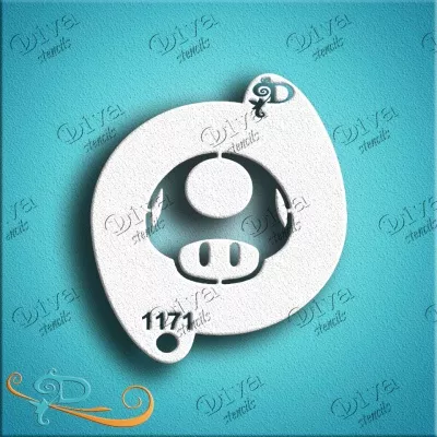 Small - 1171 - Mari-O Mushroom