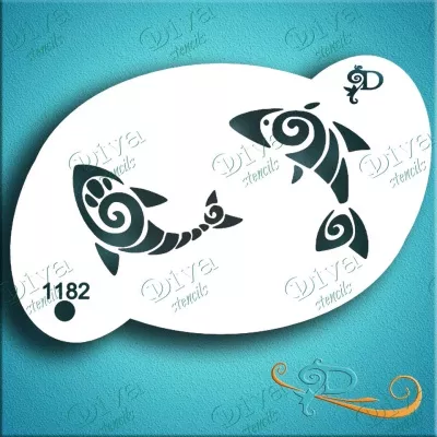 Classic - 1182 - Ocean Sharks