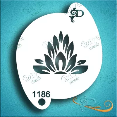Small - 1186 - Ocean Flower