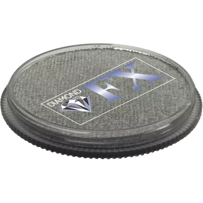 Metallic Silver