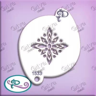 Small - 1533 - Pointed Snowflake