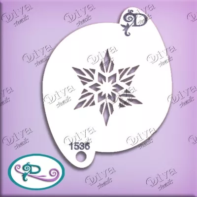 Small - 1536 - Winter Snowflake 2