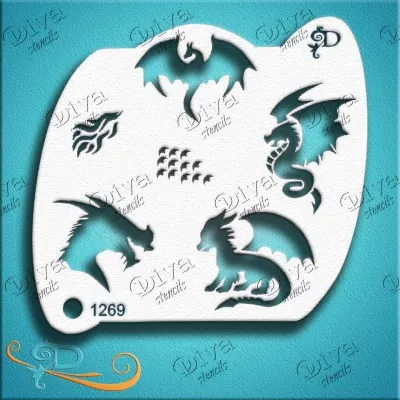 Couture - 1269 - Dragon