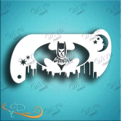 Forehead - 127 - Batman