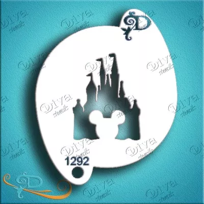 Small - 1292 - Castle with Mouse