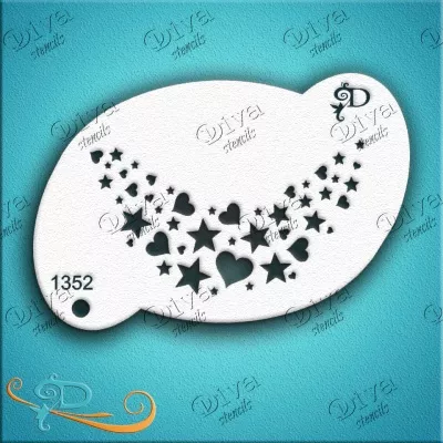 Classic - 1352 - Hearts & Stars