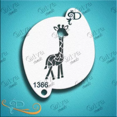 Small - 1366 - Giraffe with Spots