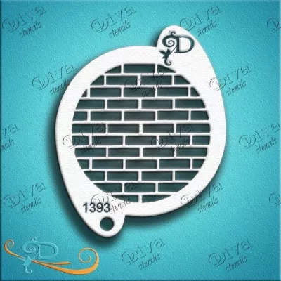 Small - 1393 - Small Brick Pattern