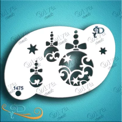 Classic - 1475 - Flourish Ornaments