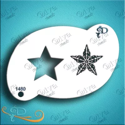 Classic - 1480 - Damask Star Two Steps