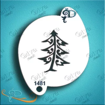 Small - 1481 - Funky Fun Christmas tree