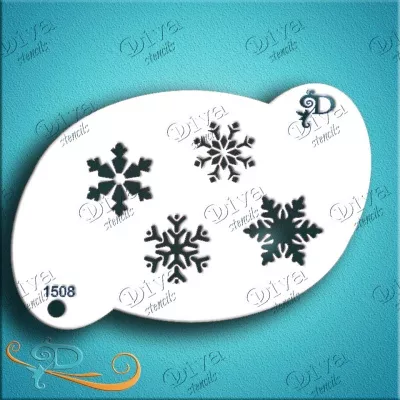 Classic - 1508 - Four Snowflakes