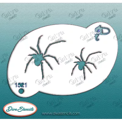 Classic - 1521 - 3D Spider
