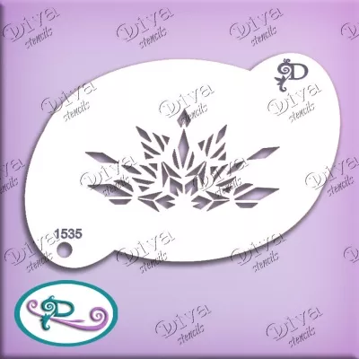 Classic - 1535 - Snowflake Crown
