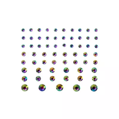 Strass - Round - Iridescent