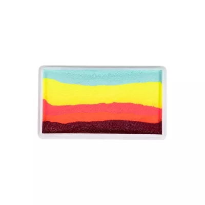 Double Splitcake - Lyudmyla KOTOVA - Rainbow