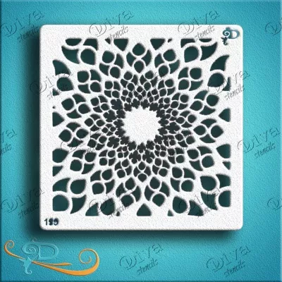 Square - 199 - Texture Burst