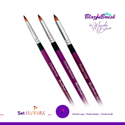 Floralia Set (3 Brushes)
