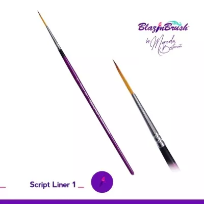 Script Liner penseel