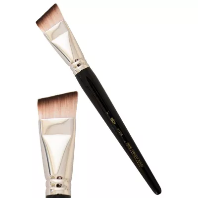 Short angle brush 1 inch