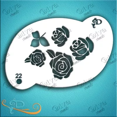 Classic - 22 - Roses Large