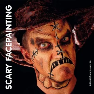Scary Facepainting